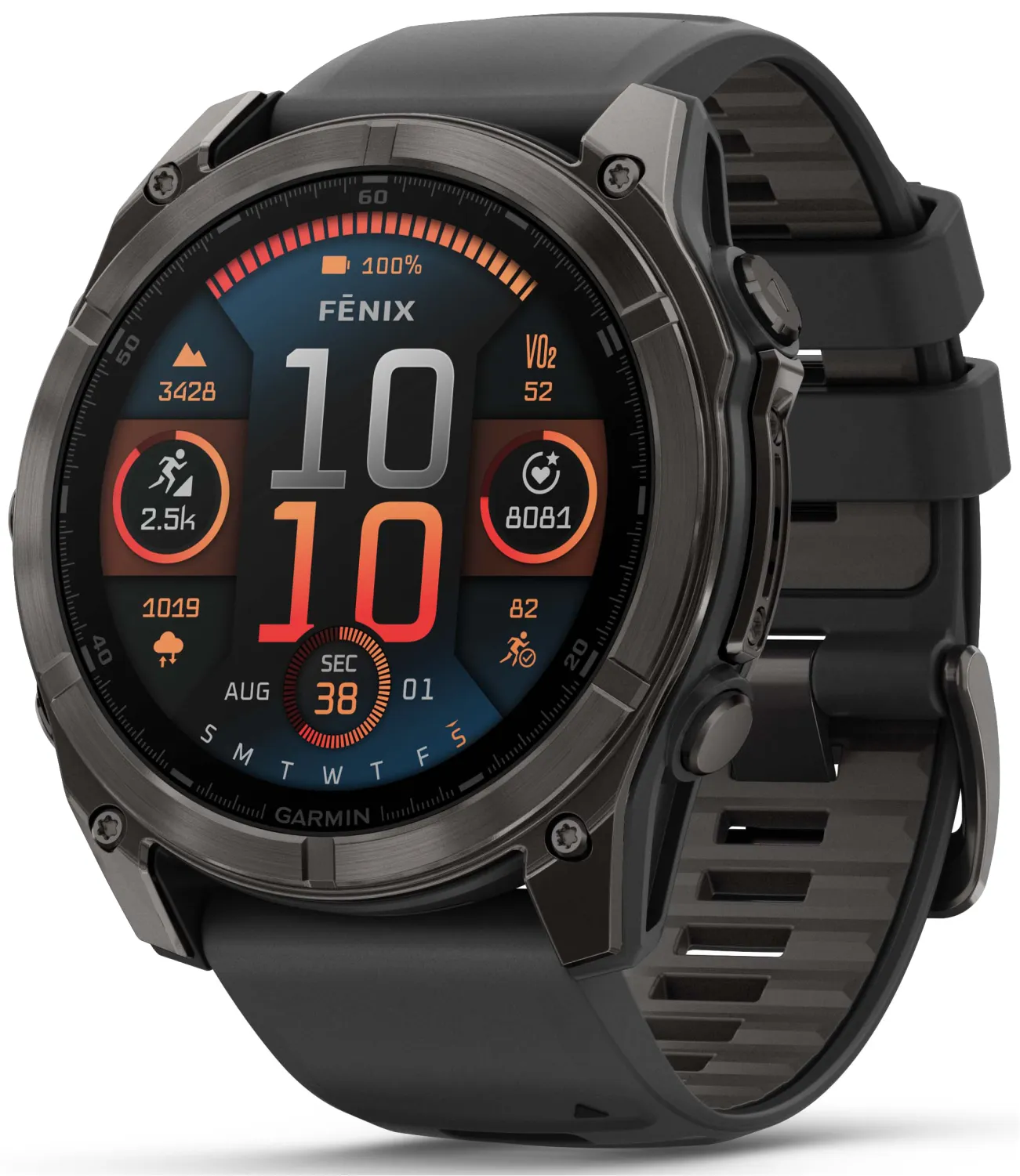 Garmin fenix 8 Multisport GPS Smartwatch, Wearable4U