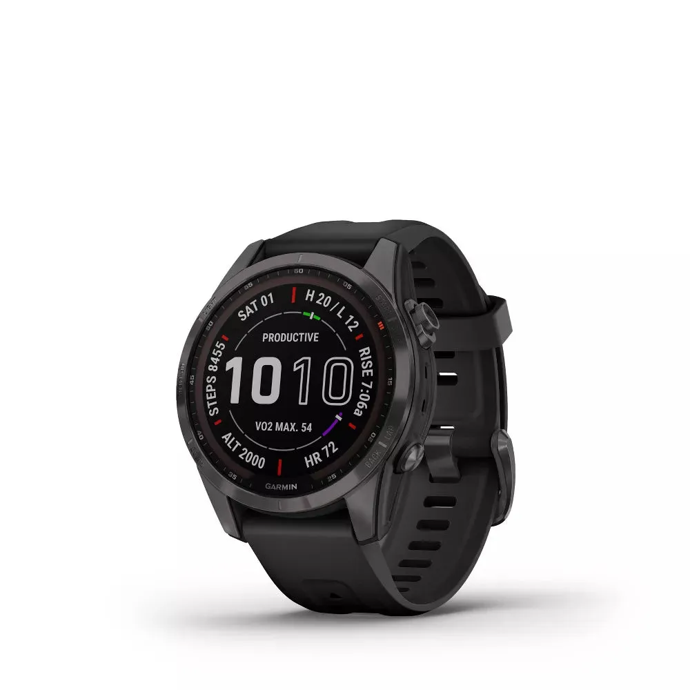 Garmin - fēnix 7S Solar