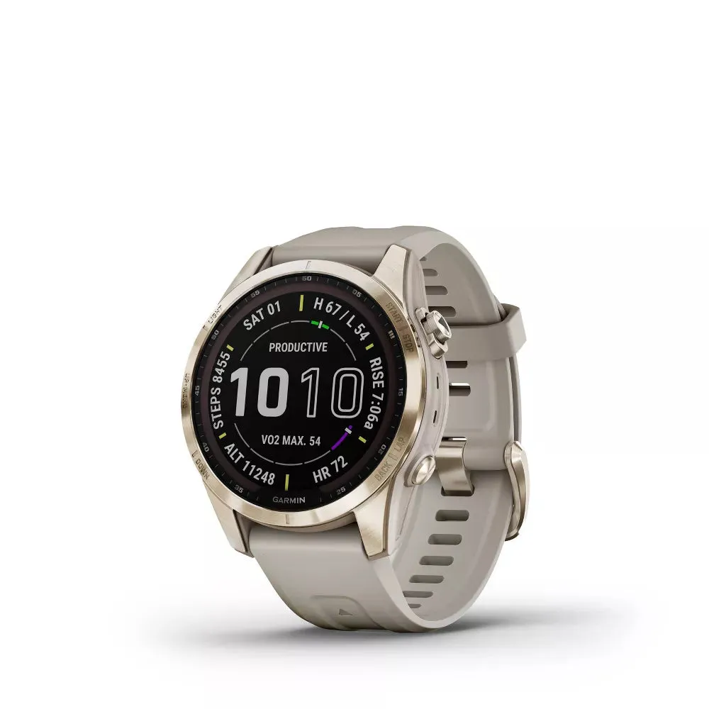 Garmin - fēnix 7S Solar