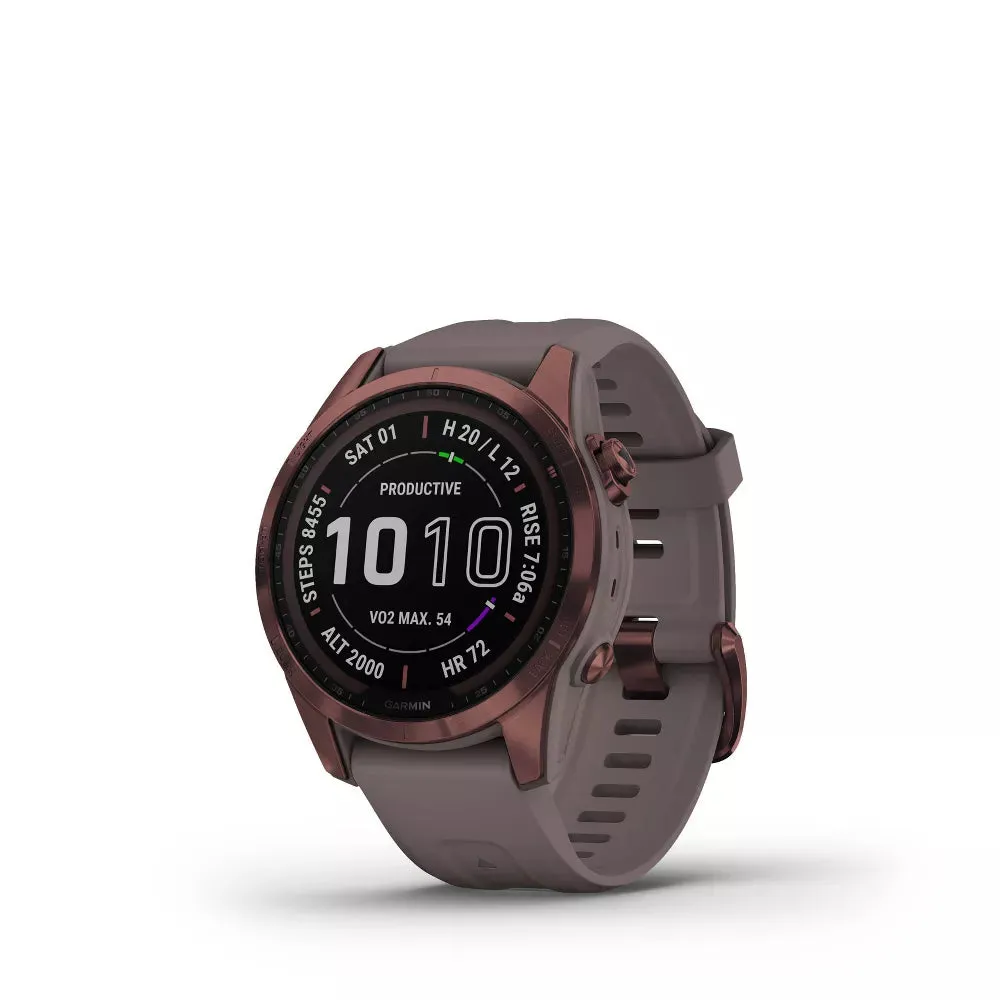 Garmin - fēnix 7S Solar