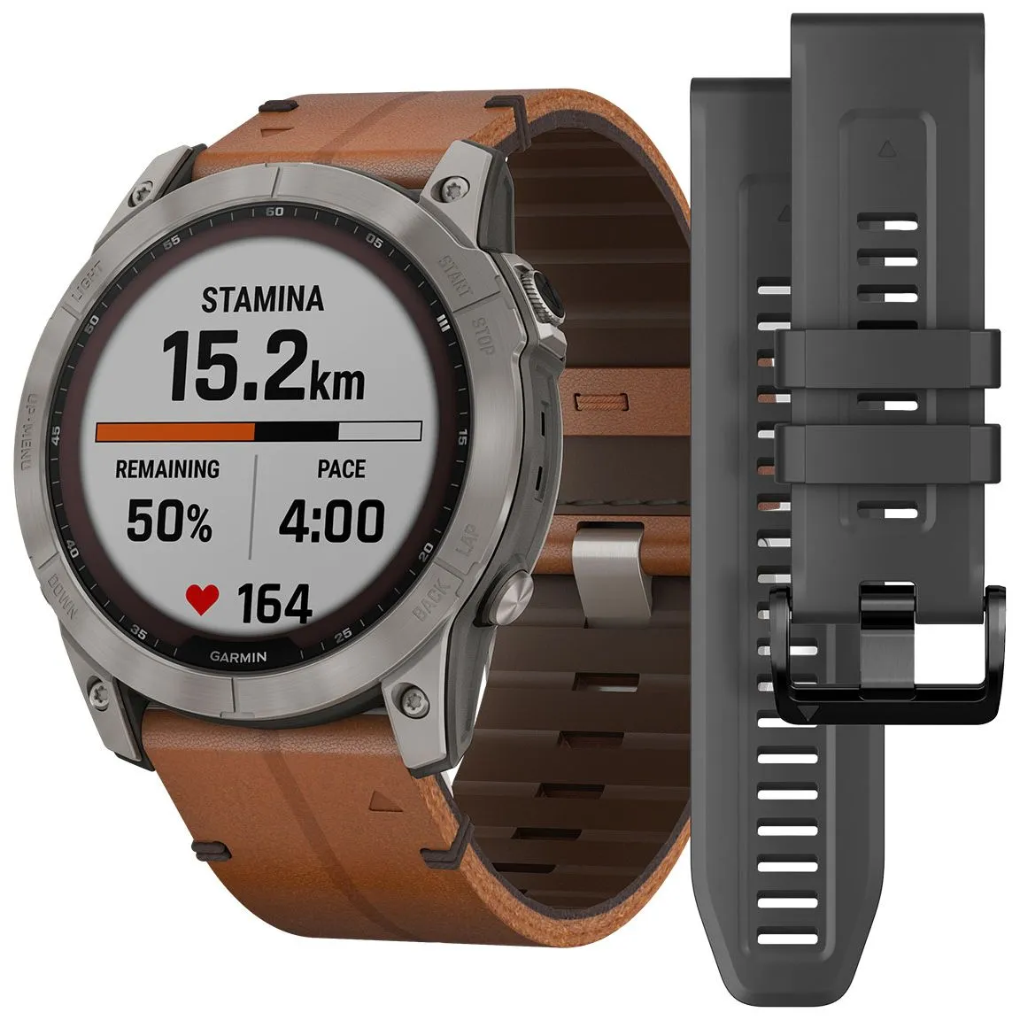 Garmin - fēnix 7X Solar