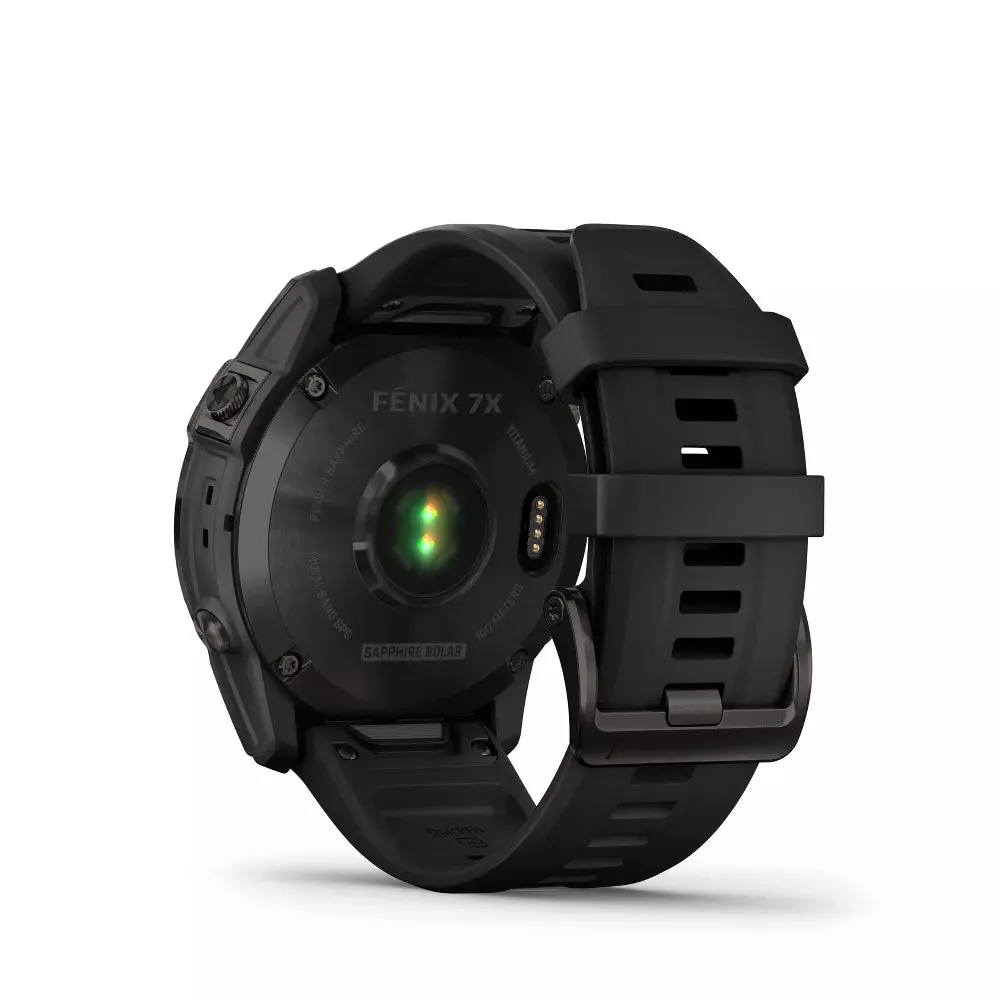 Garmin - fēnix 7X Solar