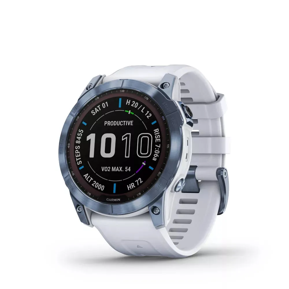 Garmin - fēnix 7X Solar