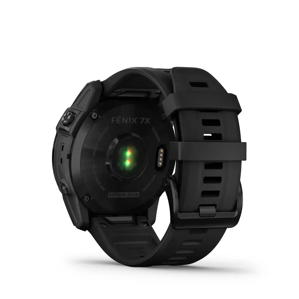 Garmin - fēnix 7X Solar