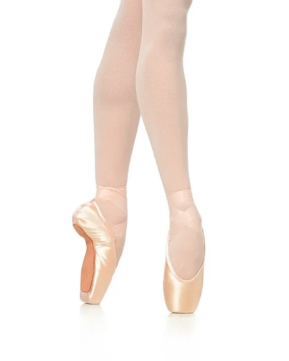 Gaynor Minden USA Sculpted Fit Pointe Shoes - Extra Flex Shank High Heel Deep Vamp - Womens