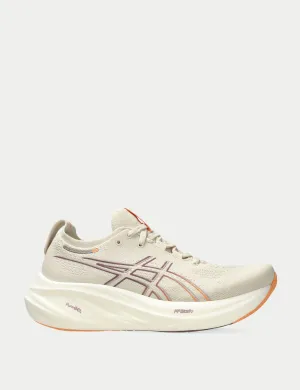 Gel-Nimbus 26 - Oatmeal/Faded Orange