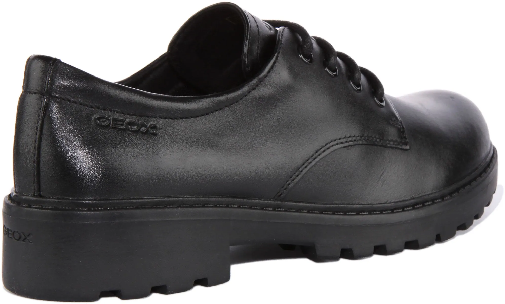 Geox J Casey In Black For Junior