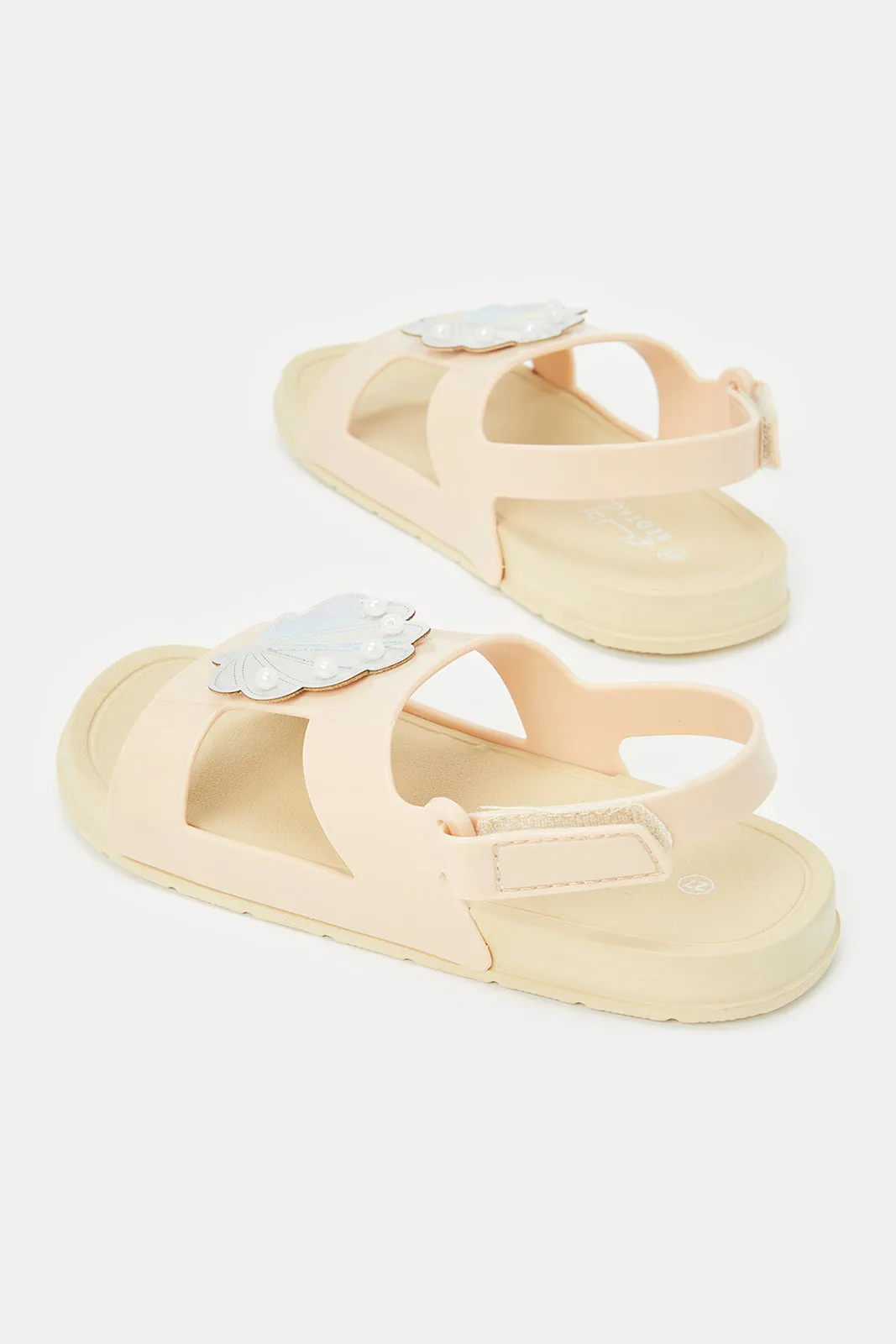 Girls Pink Pearl Slide