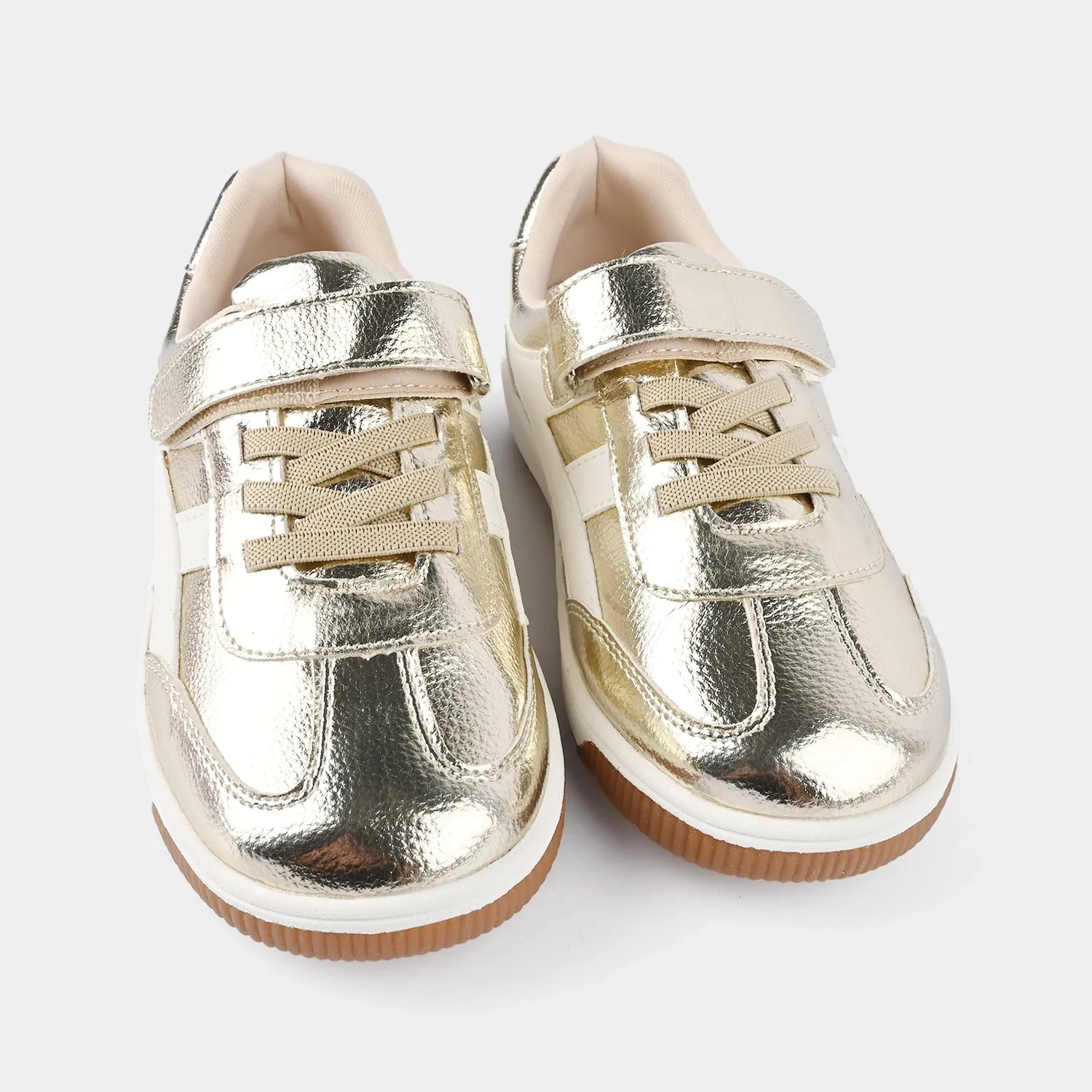 Girls Sneaker FL-1S-Gold