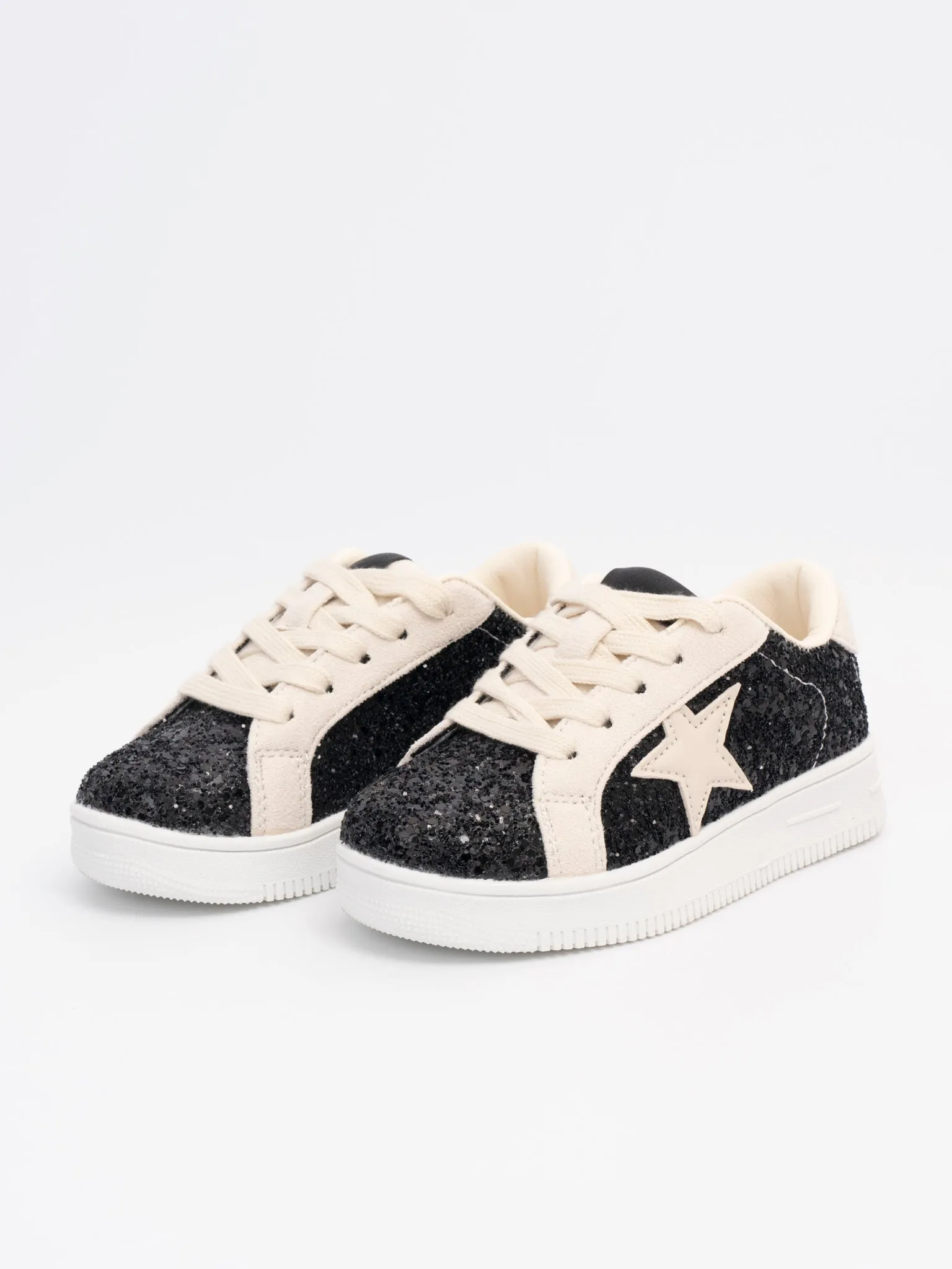 Girls' Sparkle Star Sneaker - Restocked!