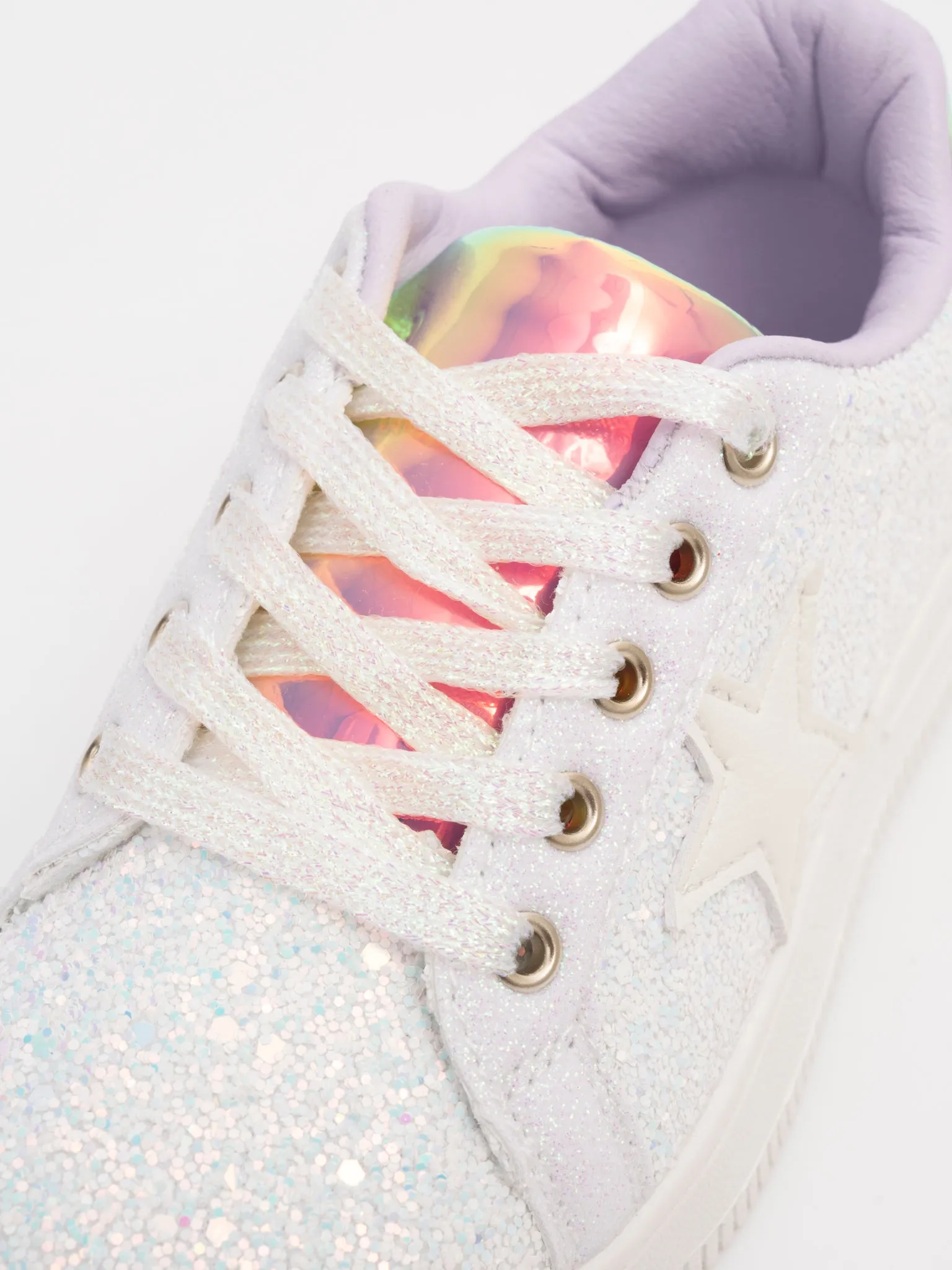 Girls' Sparkle Star Sneaker - Restocked!