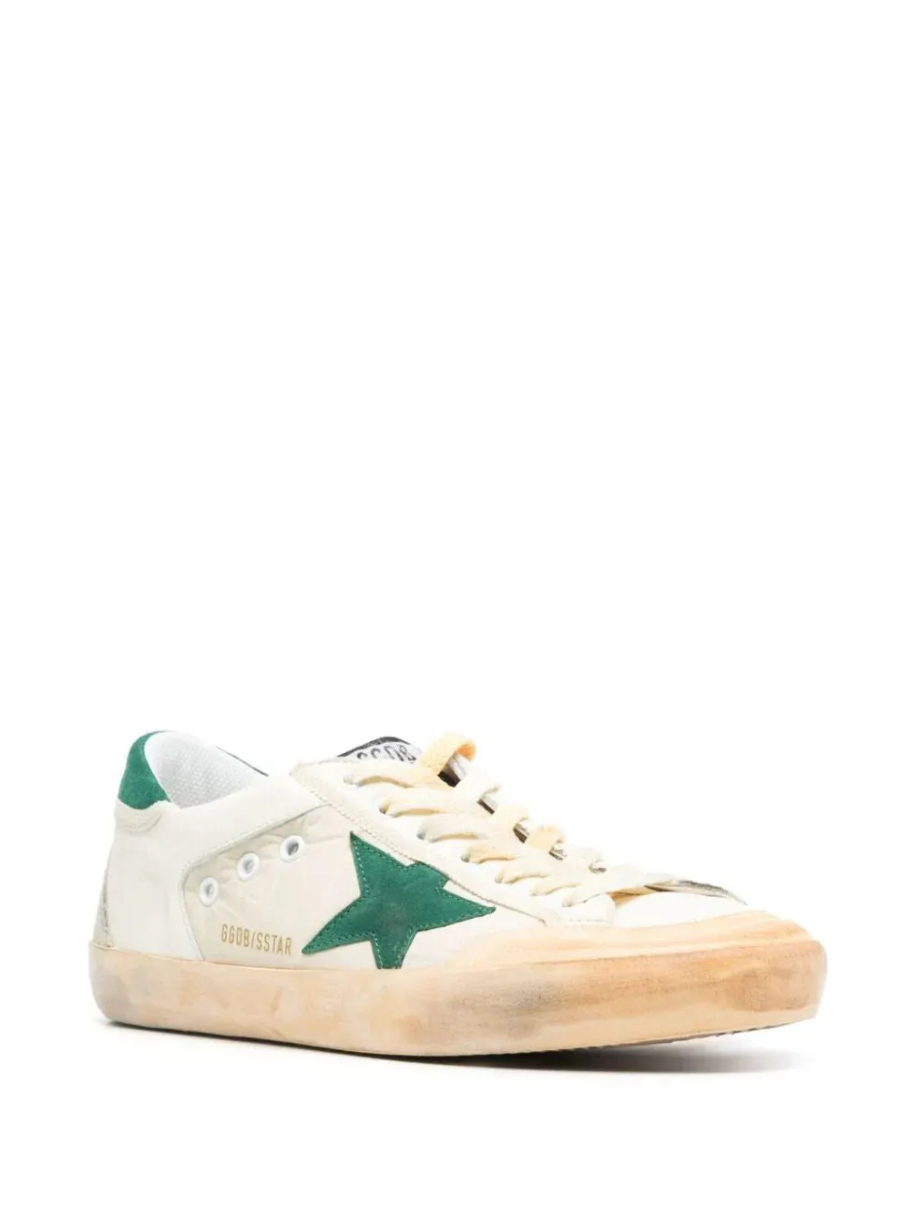 GOLDEN GOOSE Vintage-Inspired Lace-Up Sneakers for Men