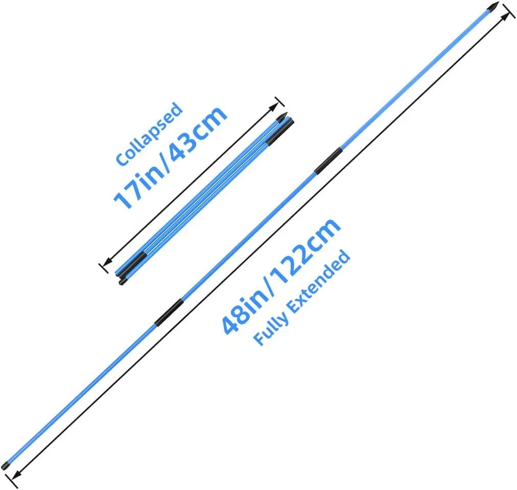 Golf Alignment Sticks 48"