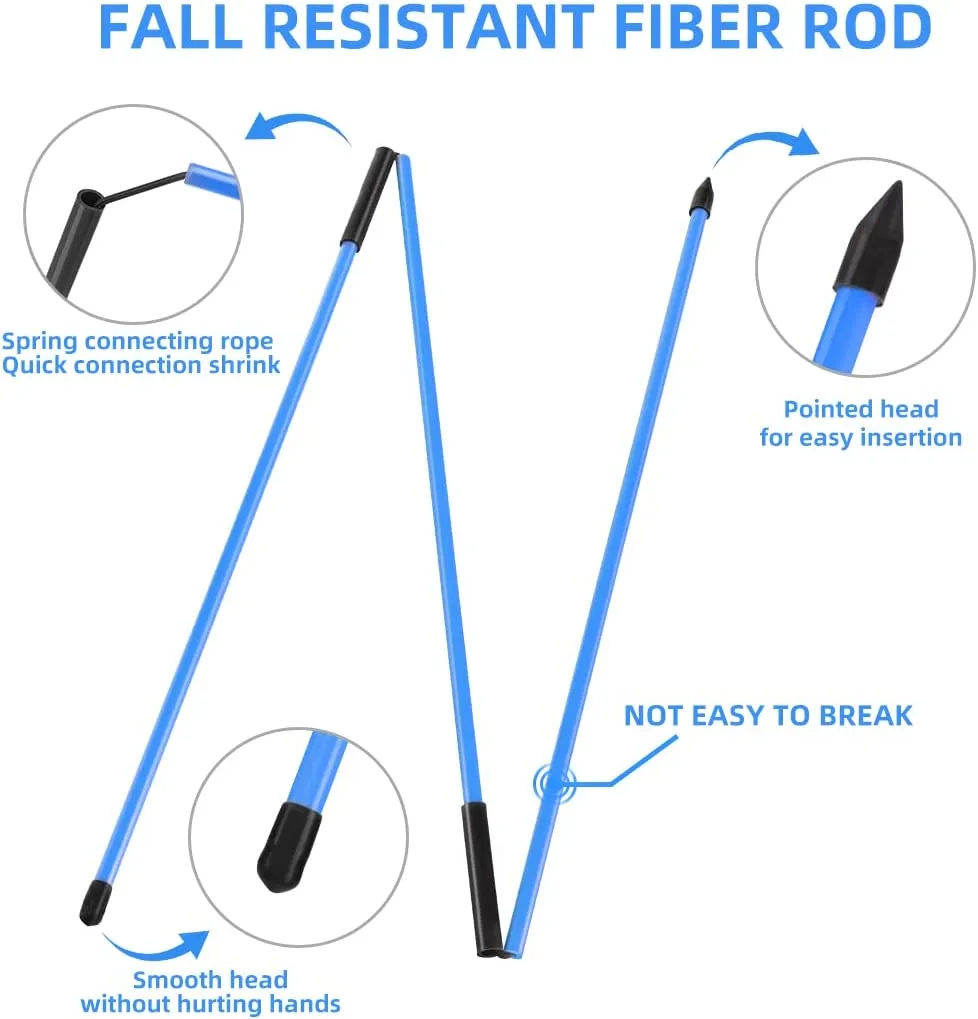 Golf Alignment Sticks 48"