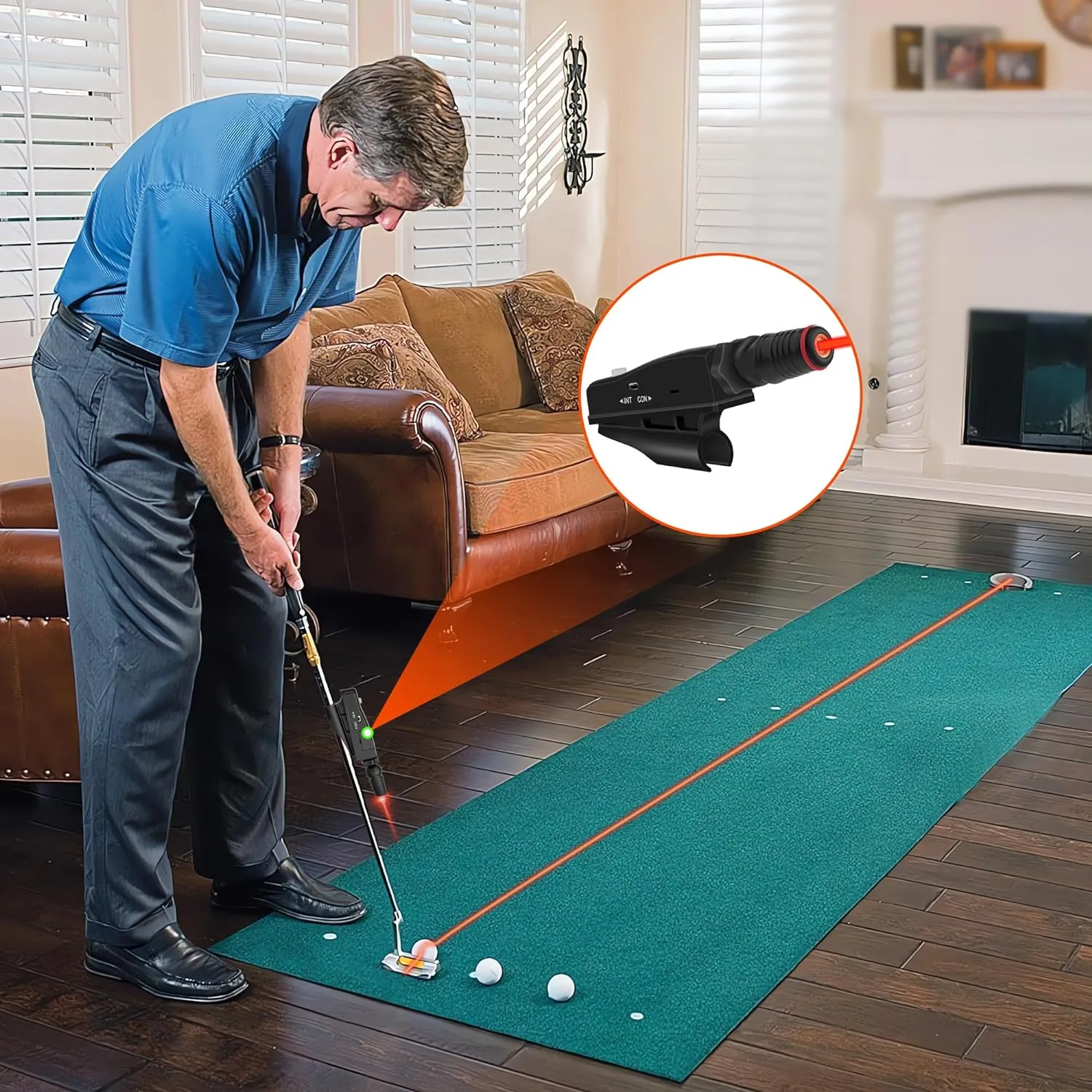 Golf Laser Pointer