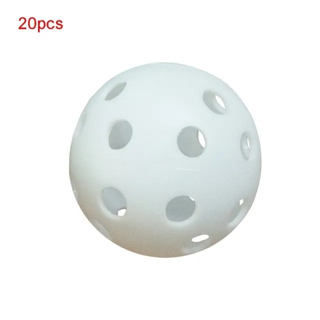 Golf Training Balls Plastic