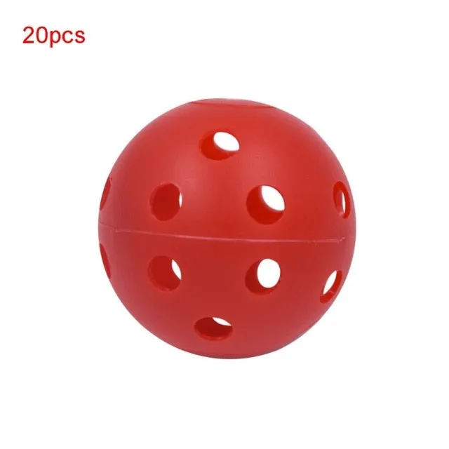 Golf Training Balls Plastic