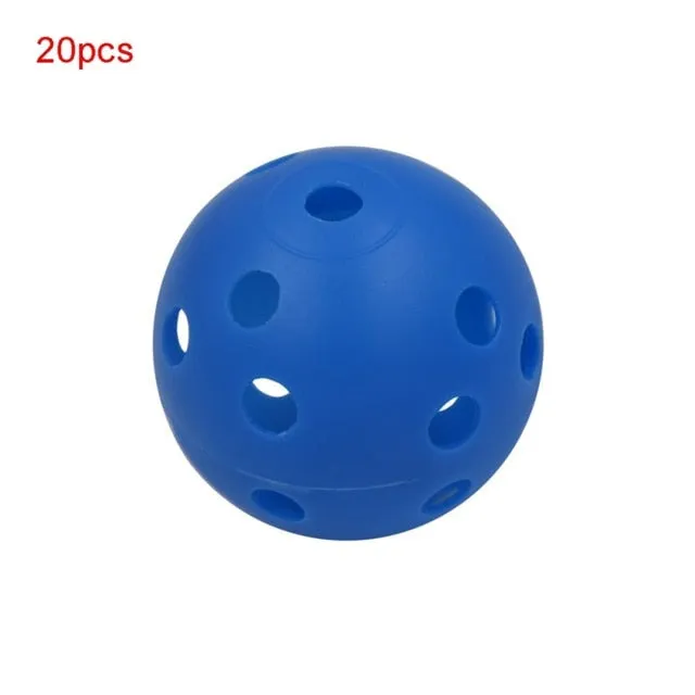 Golf Training Balls Plastic