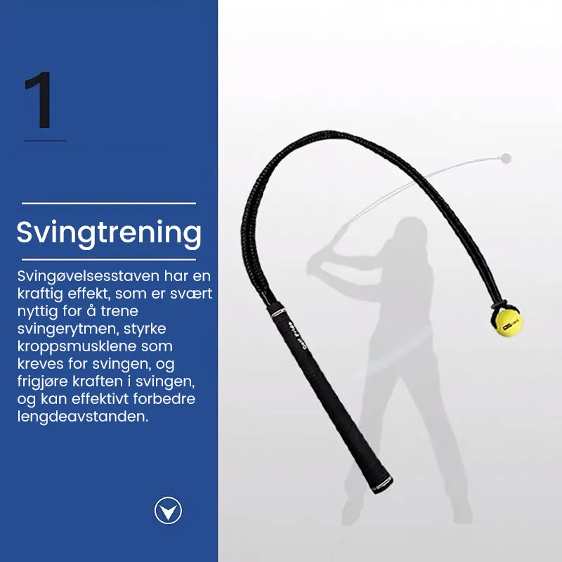 Golf training rope - improve your swing