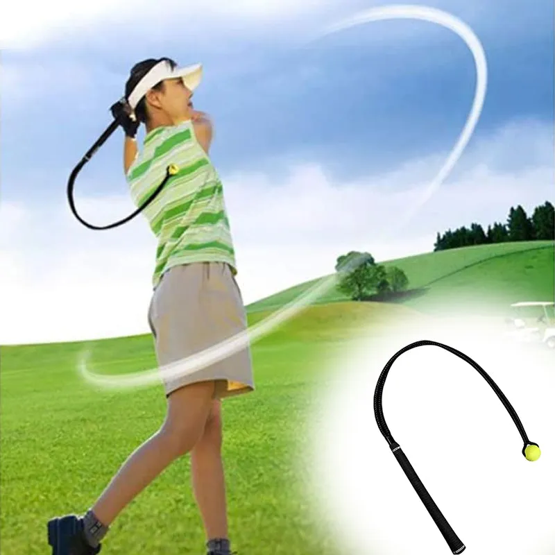 Golf training rope - improve your swing