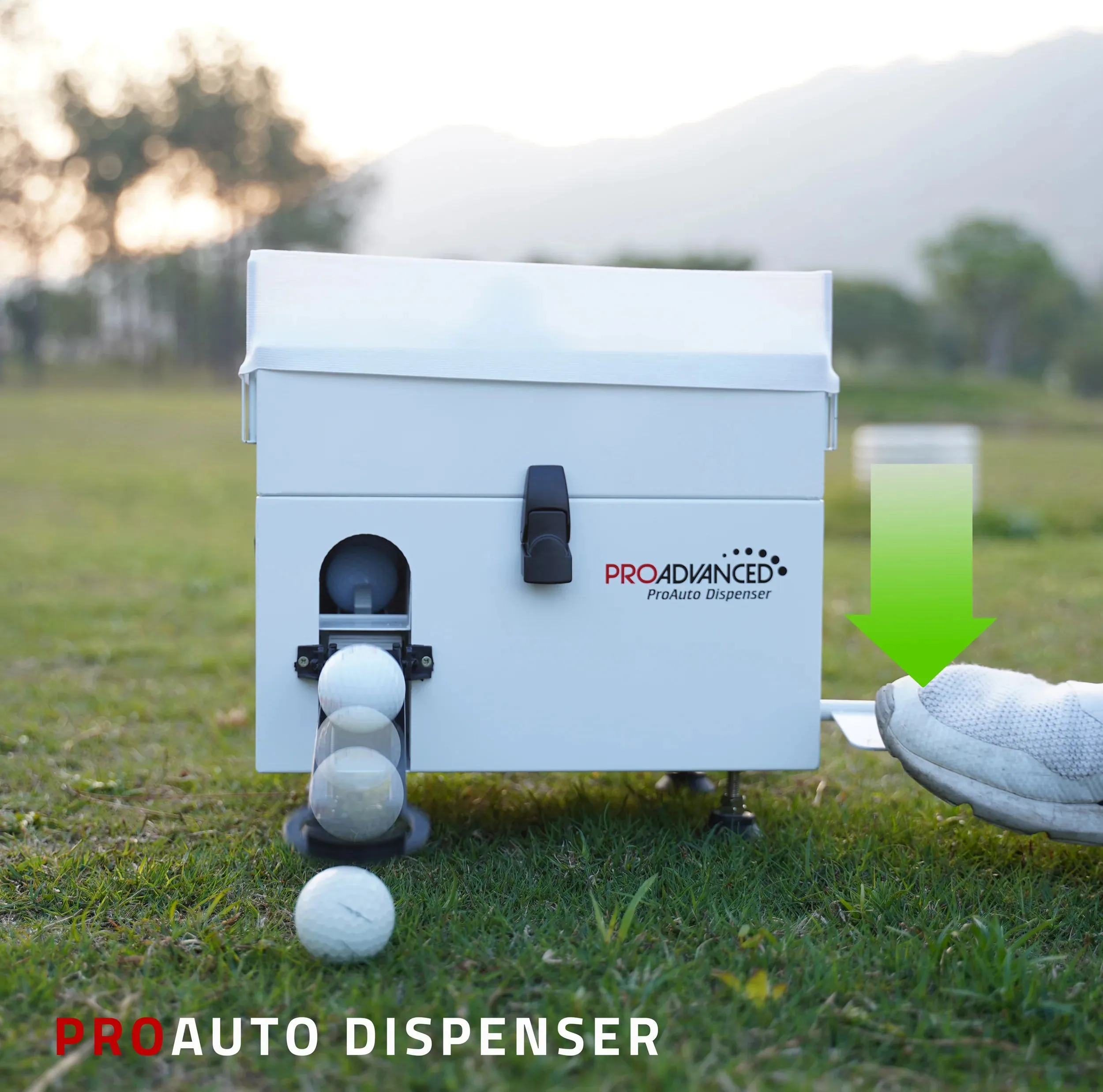 GolfBasic ProAuto Golf Ball Dispenser