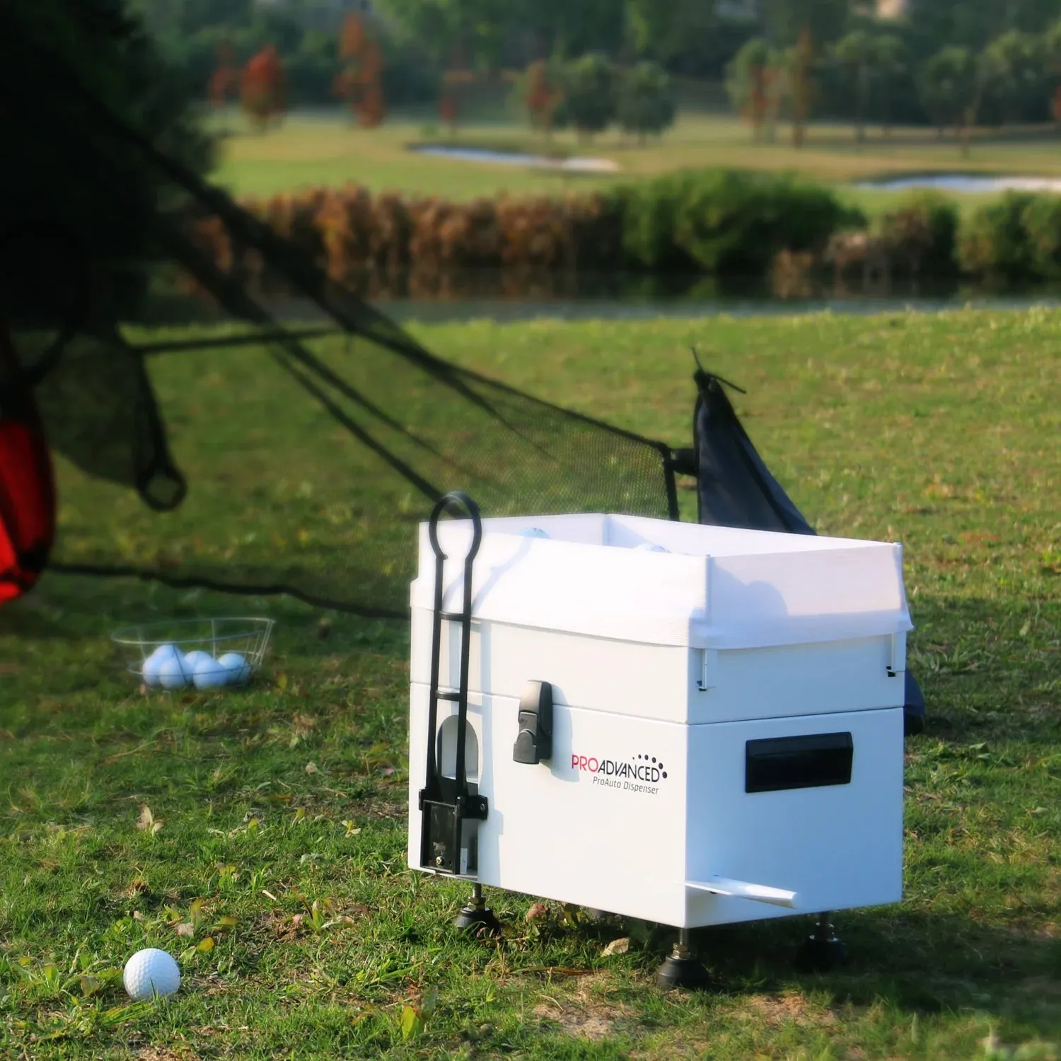 GolfBasic ProAuto Golf Ball Dispenser