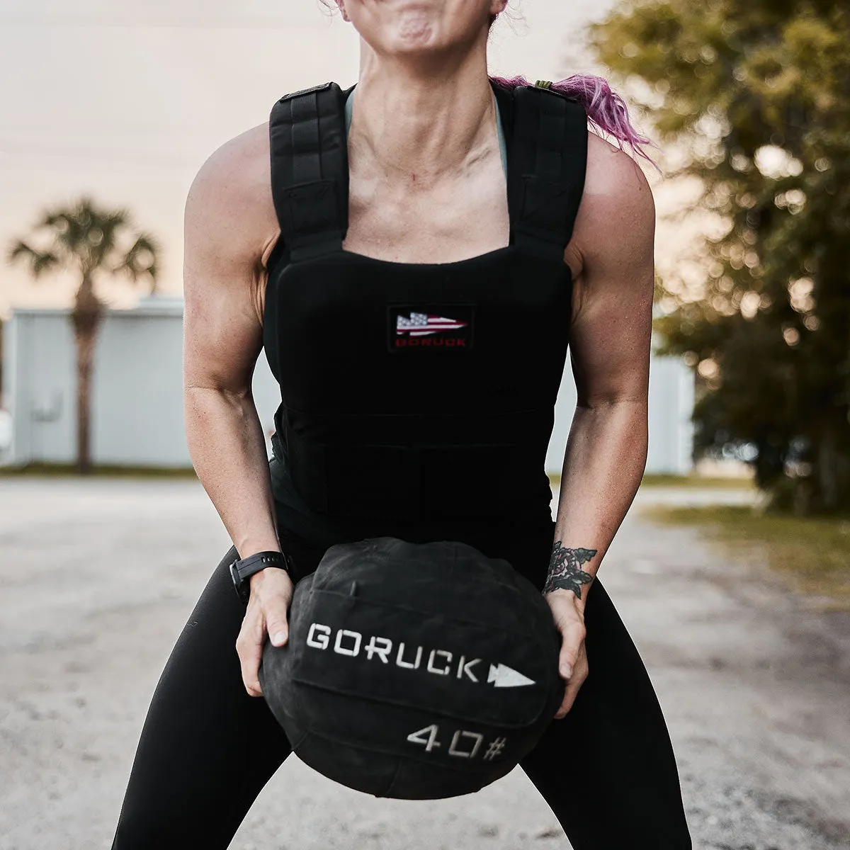 GORUCK Training Weight Vest 2.0