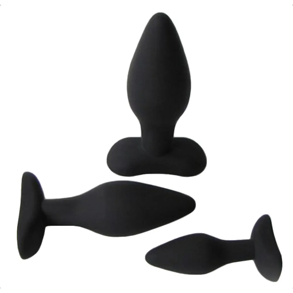 Graduated Soft Silicone Set (3 Piece)