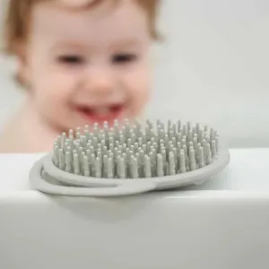 Haakaa Silicone Shampoo Brush - Grey