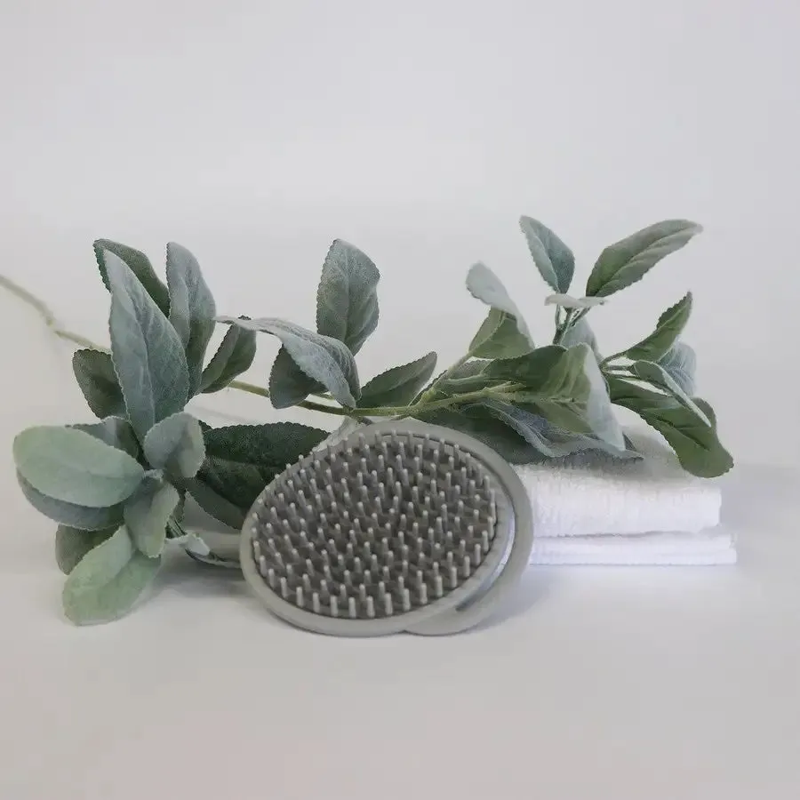 Haakaa Silicone Shampoo Brush - Grey