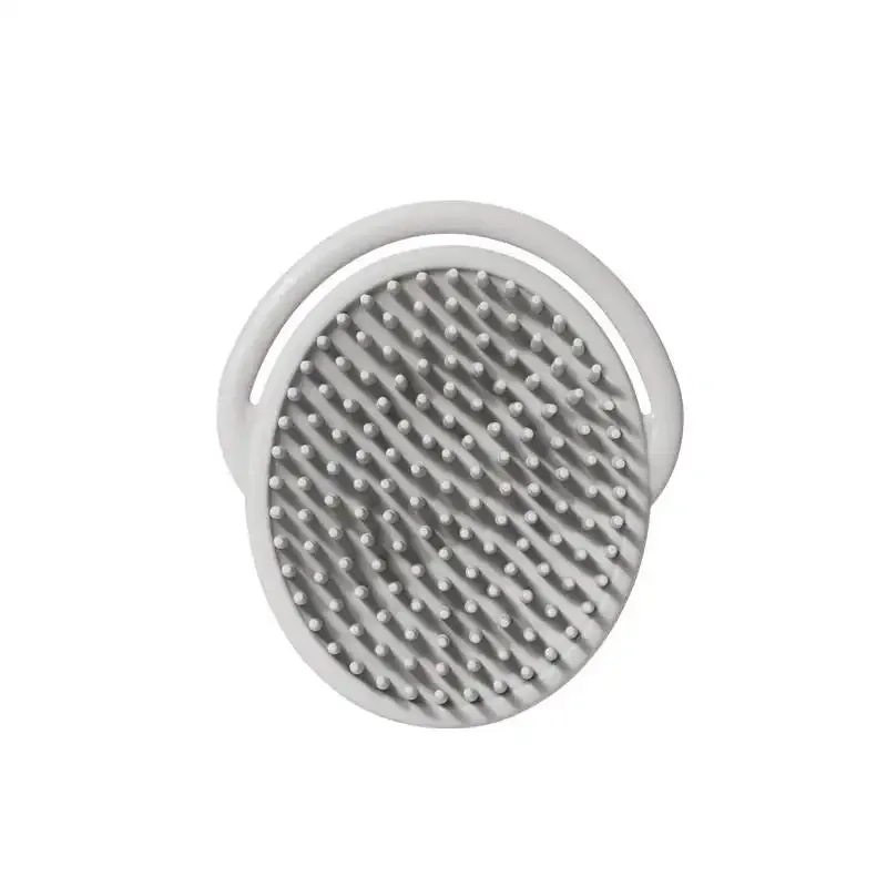 Haakaa Silicone Shampoo Brush - Grey