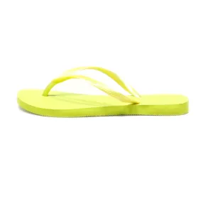 Havaianas Slippers Eva Yellow Colour For Women