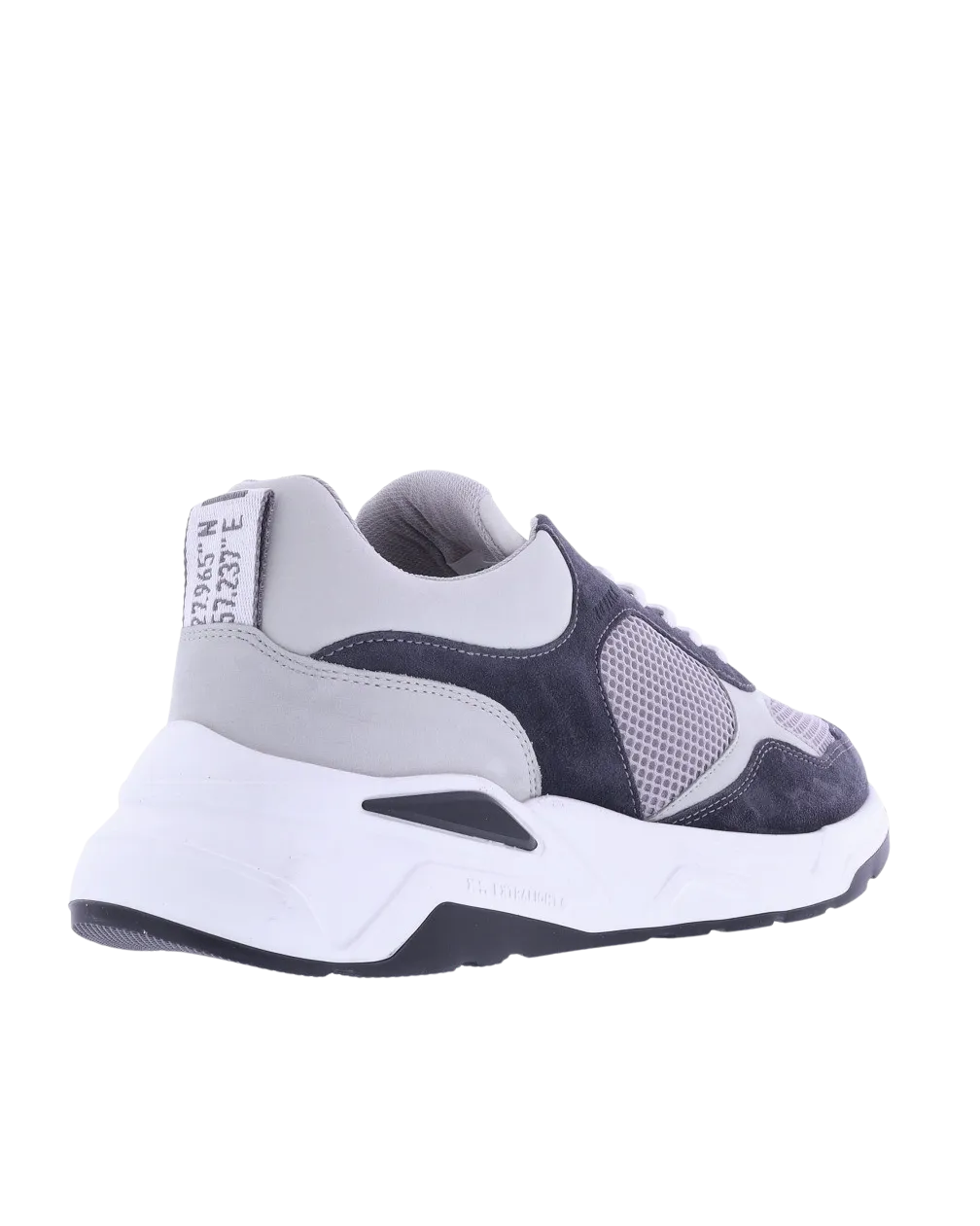 Heren Dusk Marine Sneaker Grijs