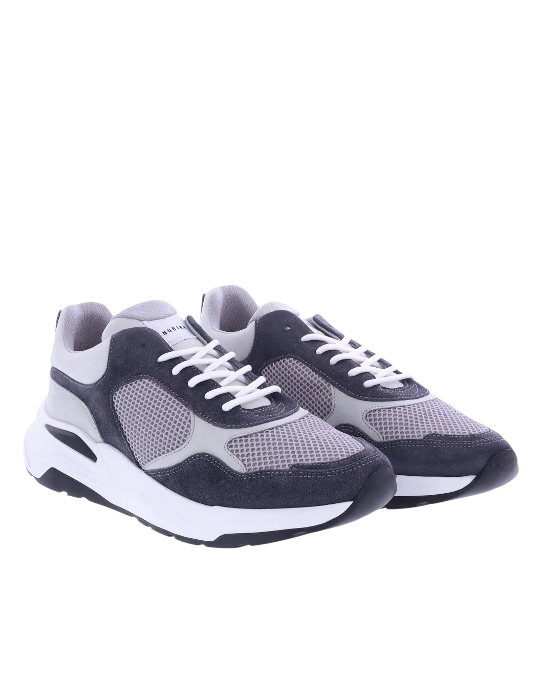 Heren Dusk Marine Sneaker Grijs