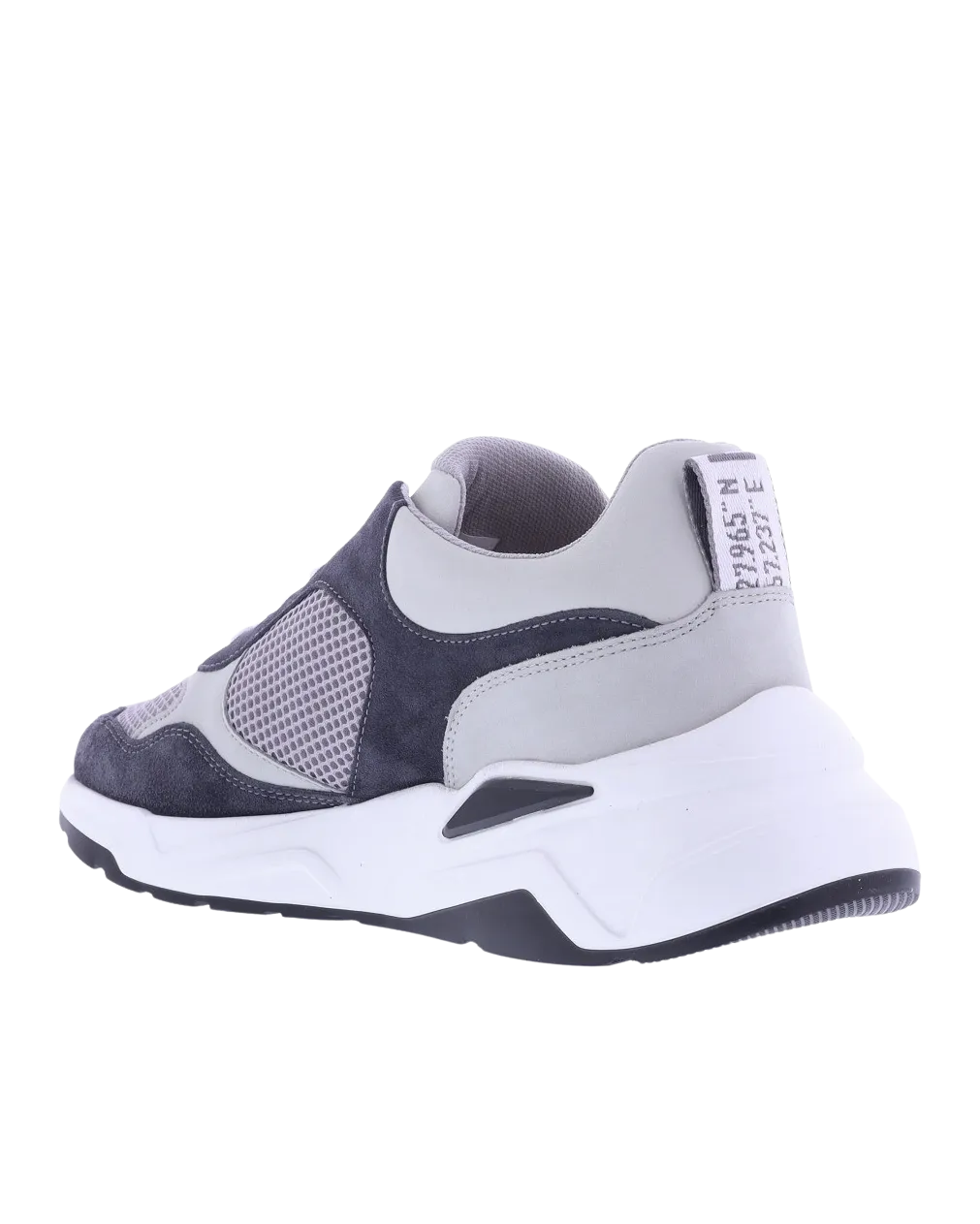 Heren Dusk Marine Sneaker Grijs