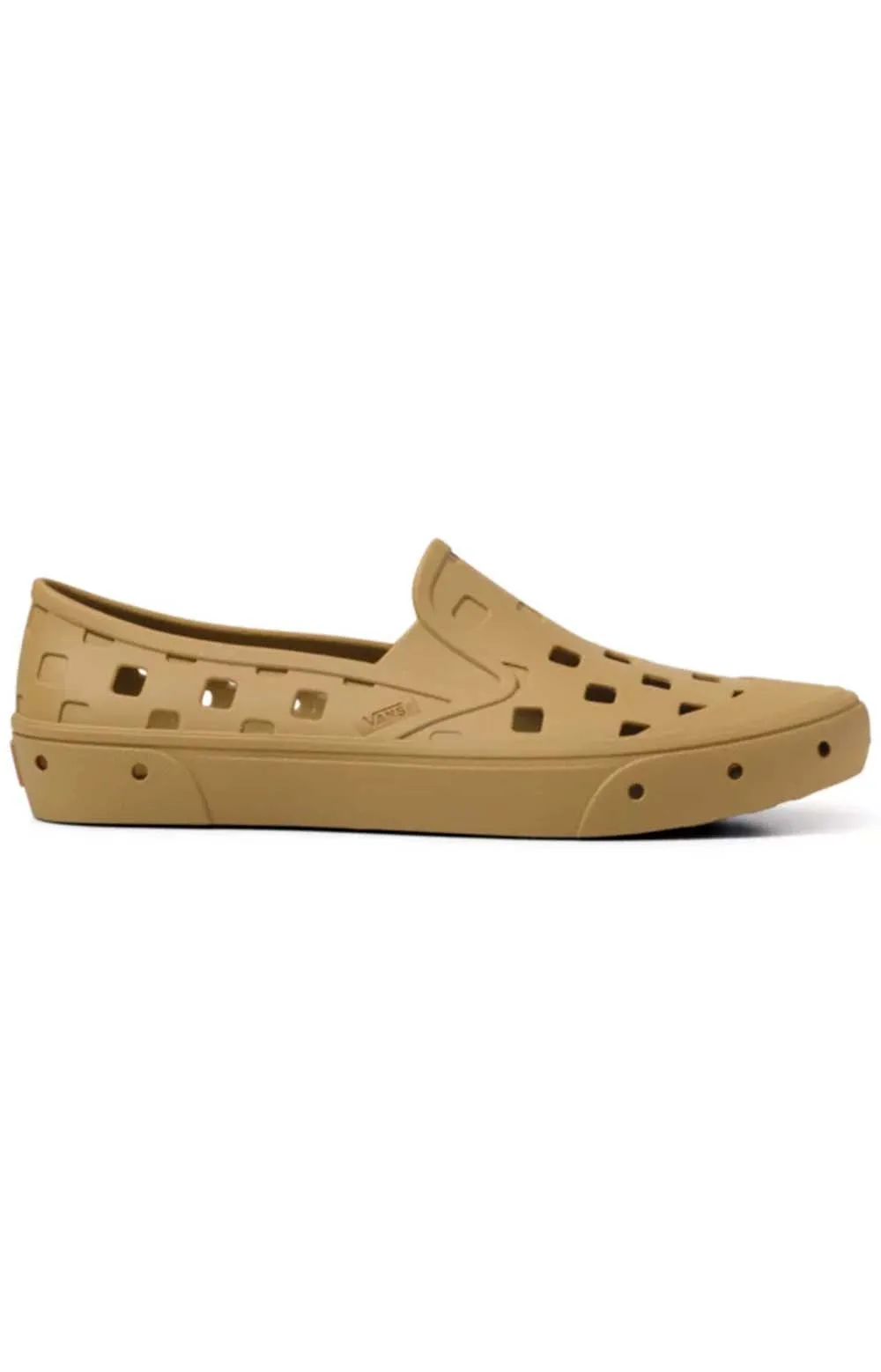 (HF8BAE) Slip-On Trk Shoes - Mustard Gold