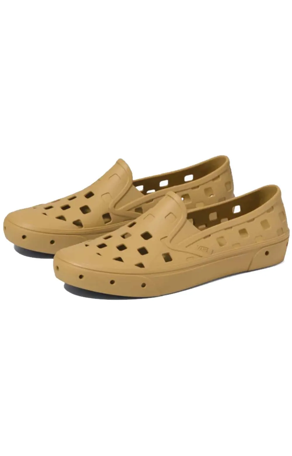 (HF8BAE) Slip-On Trk Shoes - Mustard Gold