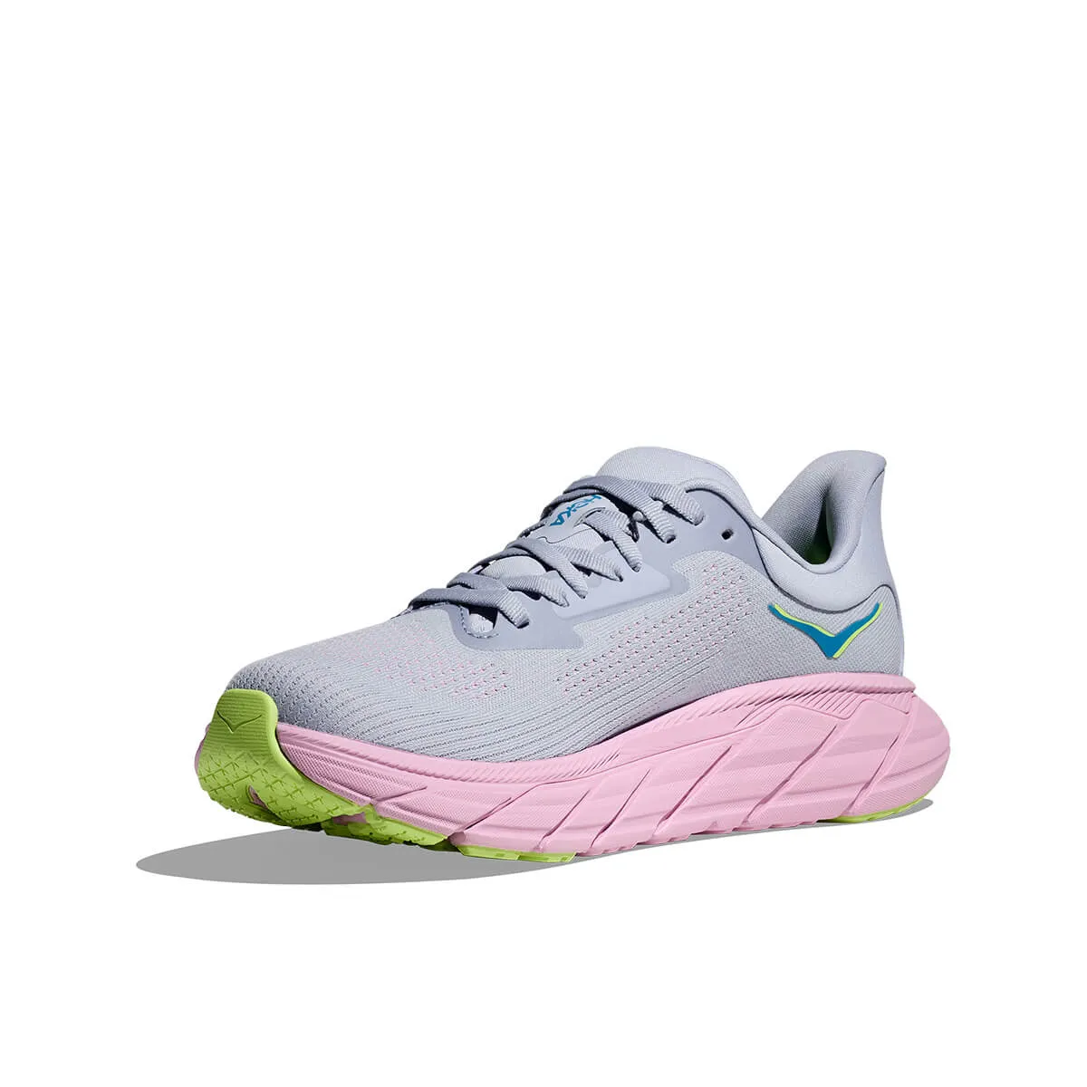 Hoka Arahi 7 Womens | Gull / Pink Twilight