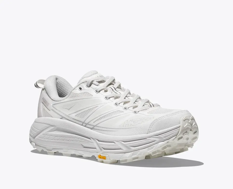 Hoka Unisex Mafate Speed 2 - White / Lunar Rock (WLRC)