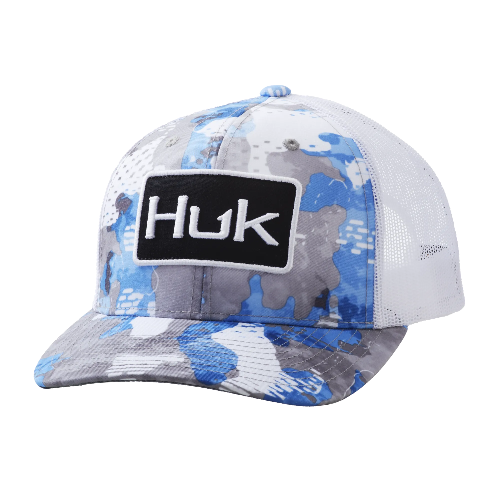 HUK Huk'D Up Angler Refraction Unisex One-size-fits-all Hat