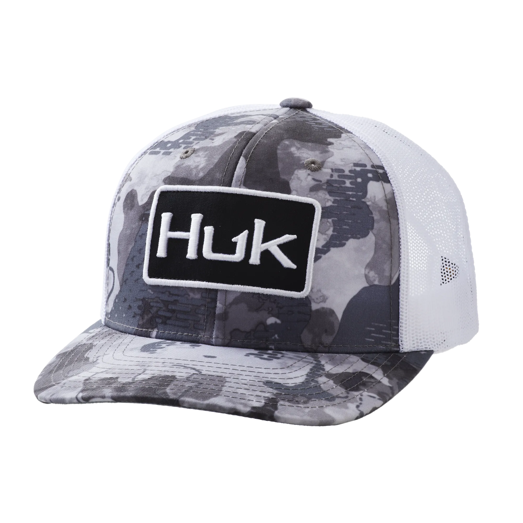 HUK Huk'D Up Angler Refraction Unisex One-size-fits-all Hat