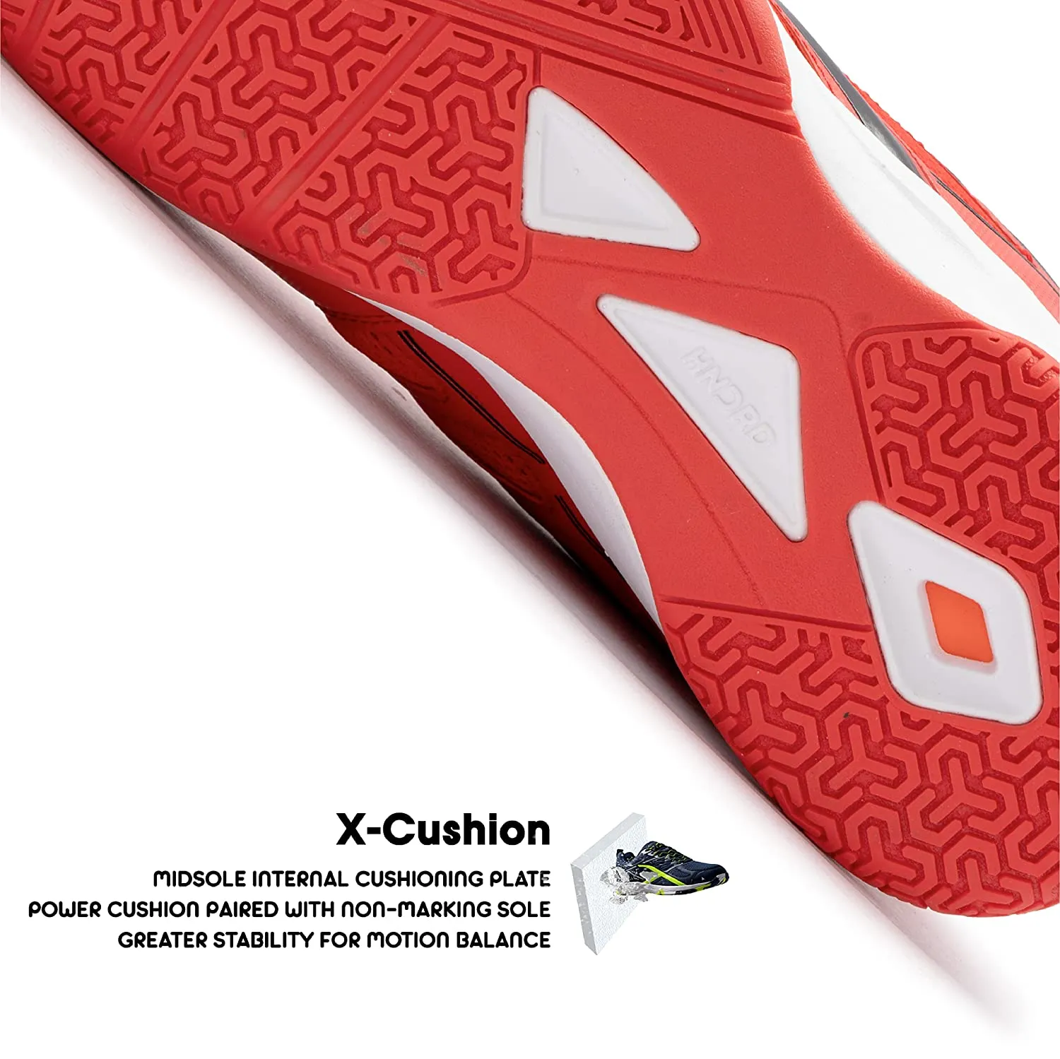 Hundred XOOM X-Cushion Badminton Shoes