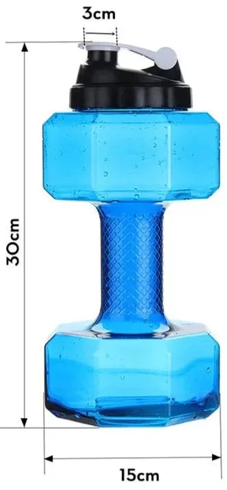 Hydro Dumbbell: Water Bottle Weight for Home Fitness