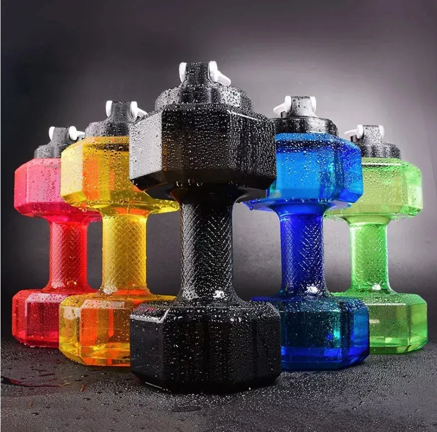 Hydro Dumbbell: Water Bottle Weight for Home Fitness