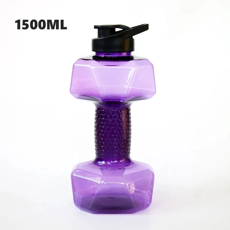 Hydro Dumbbell: Water Bottle Weight for Home Fitness