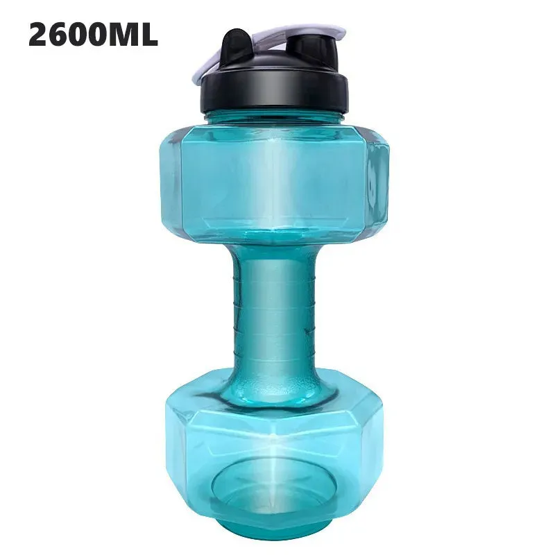 Hydro Dumbbell: Water Bottle Weight for Home Fitness