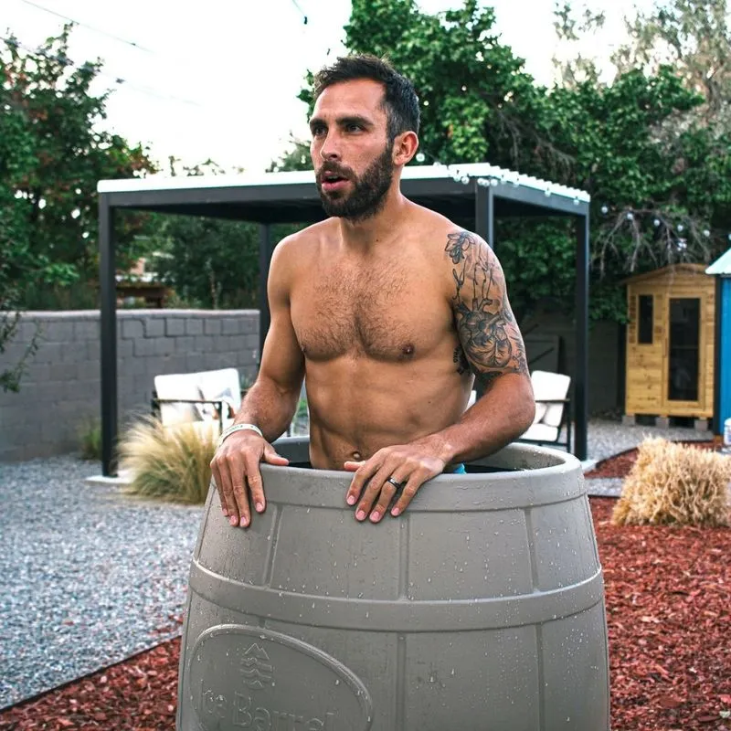 Ice Barrel 400 Cold Therapy Training Tool