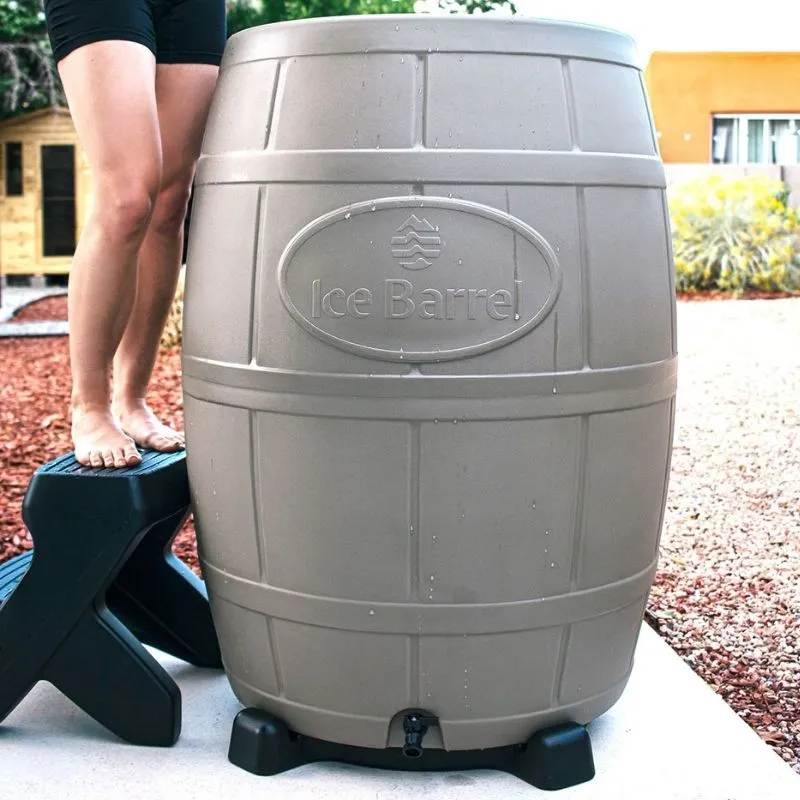 Ice Barrel 400 Cold Therapy Training Tool