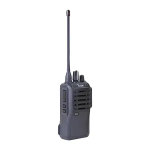 Icom F4001 81 UHF 450-512 MHz Handheld UHF Radio, Lithium Battery 1900 mAh and Rapid Charger (BC193)