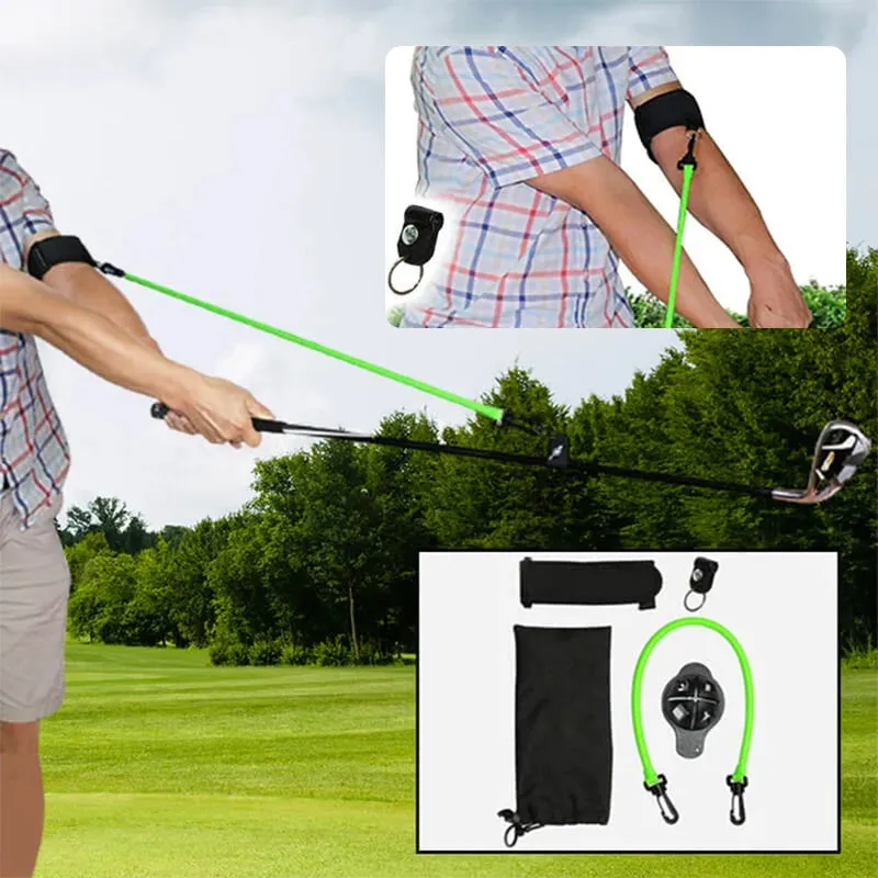 Improve your golf swing - golf training helper